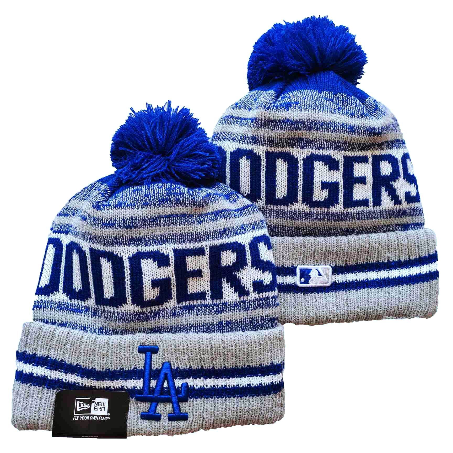 LOS ANGELES DODGERS KNIT HAT