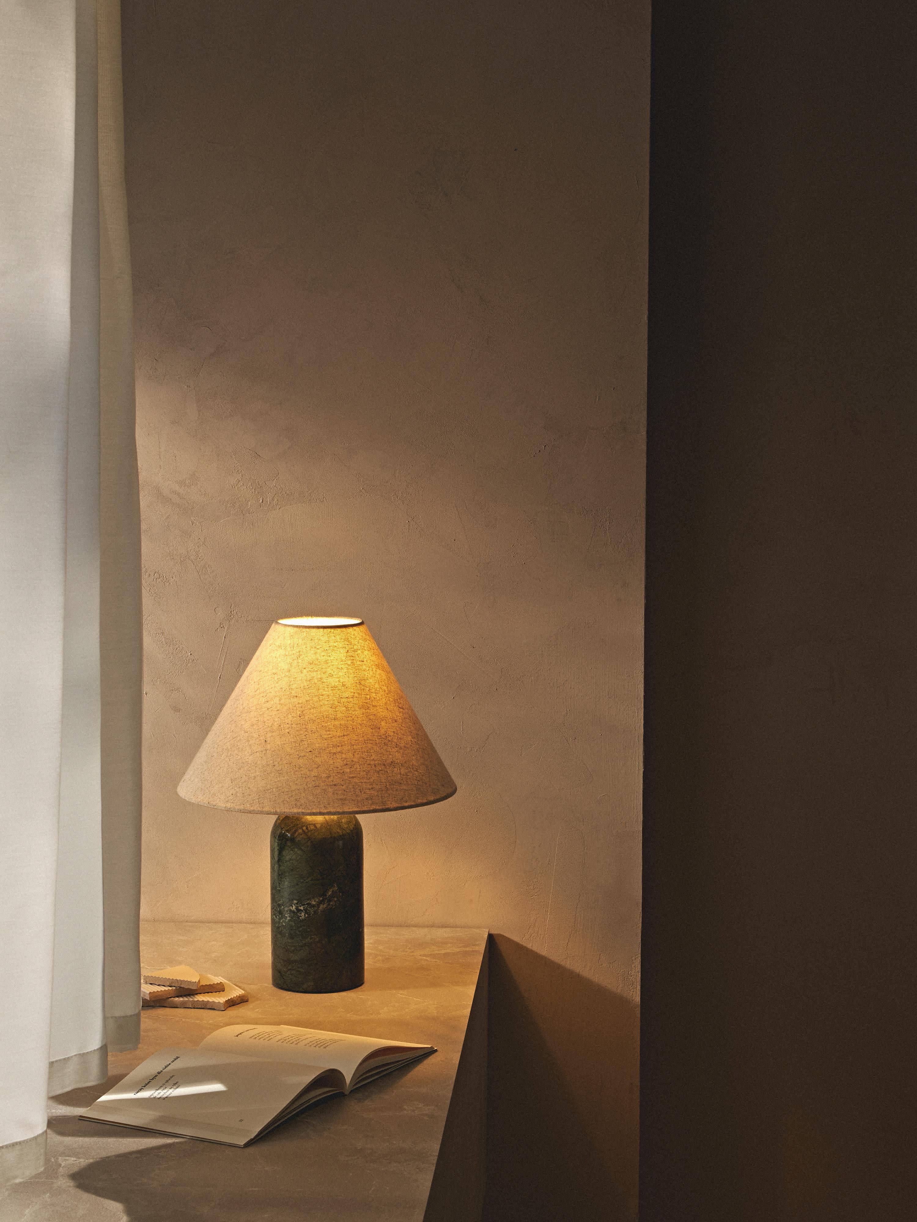 Tischlampe Gia mit Marmorfuß