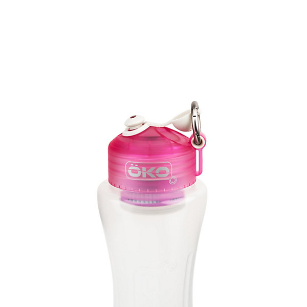 Gourde filtrante ÖKO 1L Rose (filtre inclus)