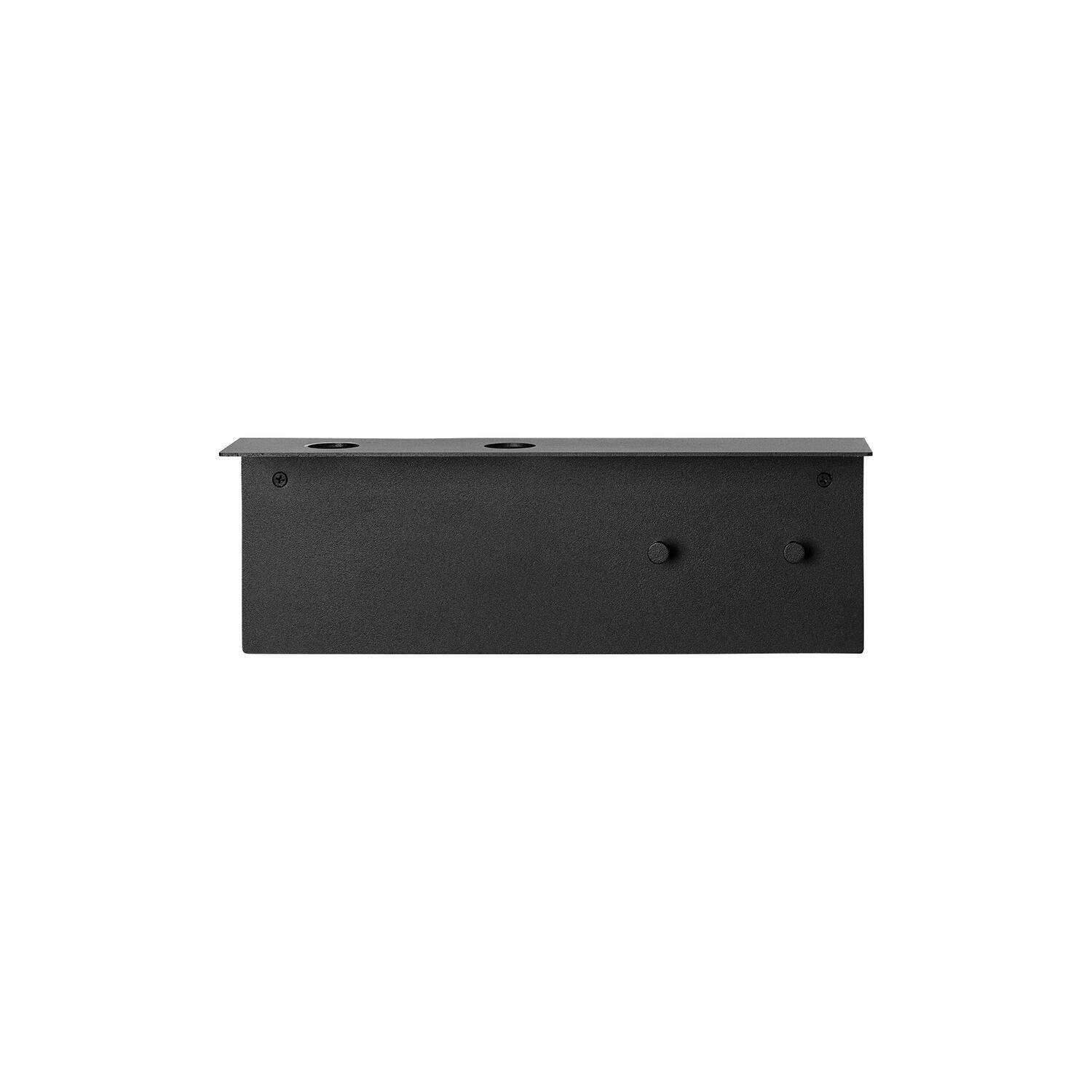 Dora Bathroom Shelf, black