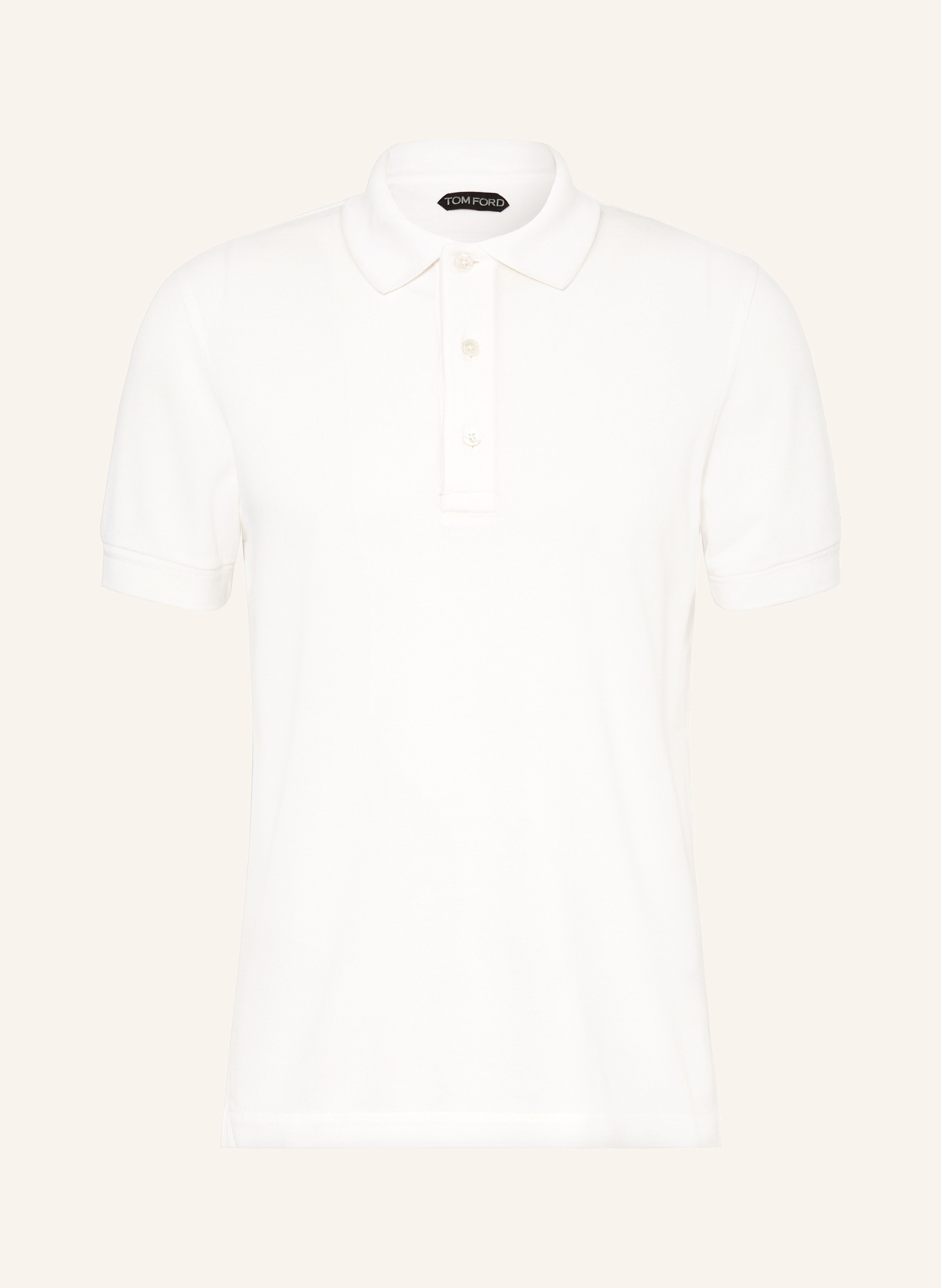 TOM FORD Piqué-Poloshirt
