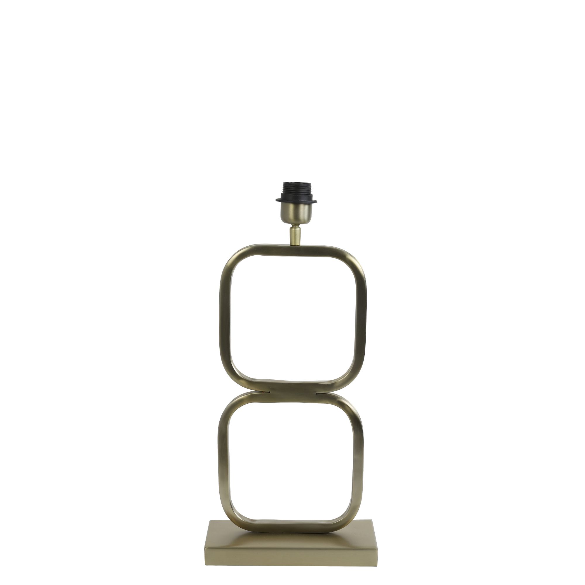 Light & Living lampvoet Lutika - goud - 23x11.5x46cm