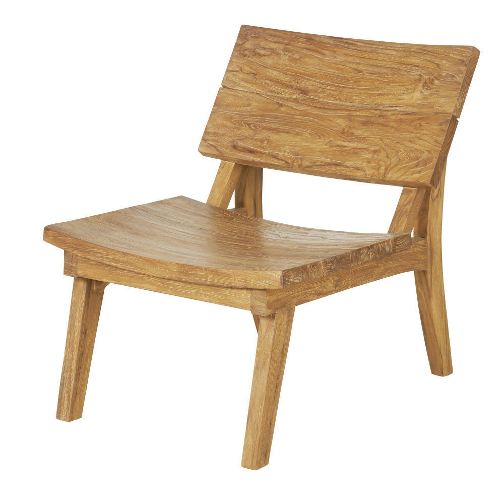 Galilea - Fauteuil de jardin en bois de teck massif