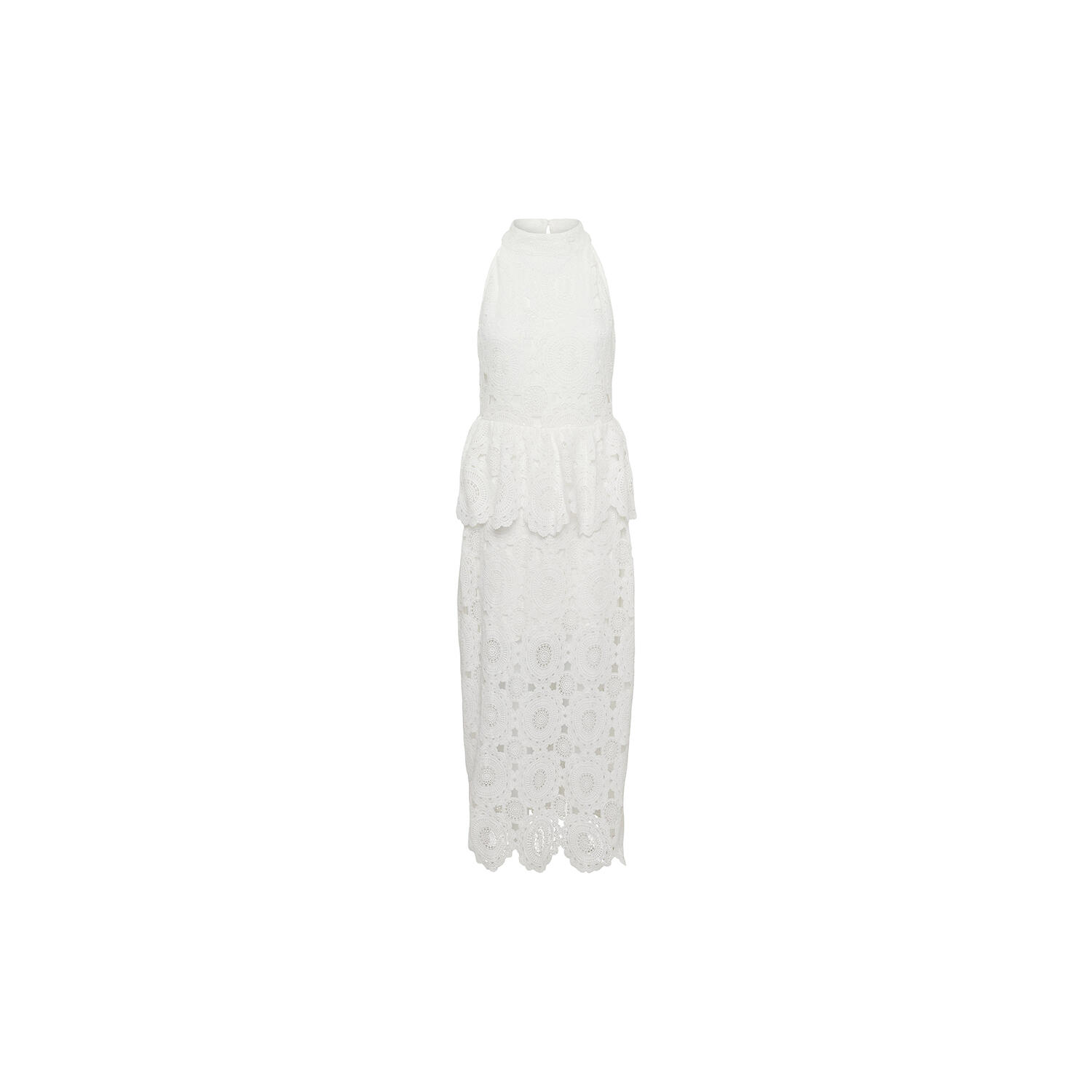 KBFlora Dress, bright white