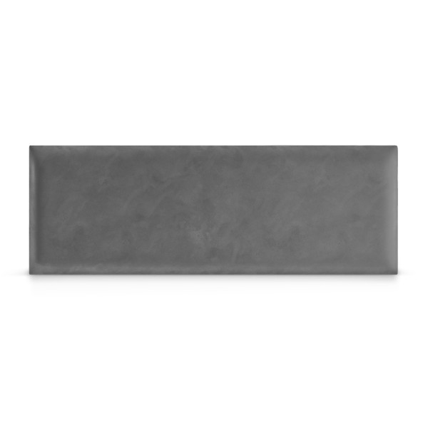 Panel Tapicerowany Szary 50x15cm