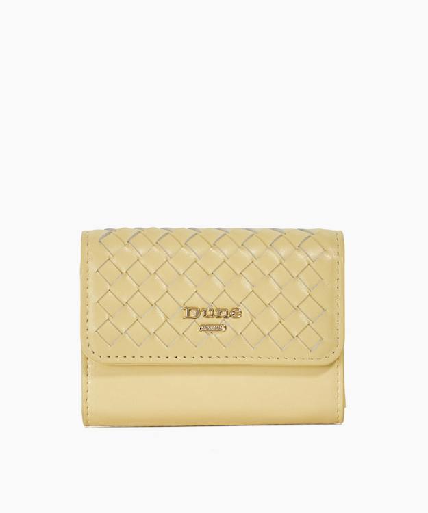 Kelsey Yellow - Textured Purse