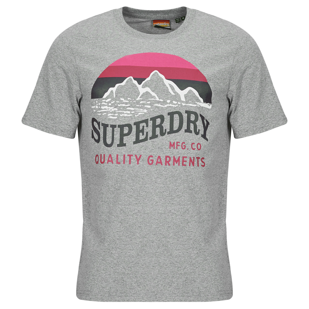 Superdry - GREAT OUTDOORS RELAXED - Grey