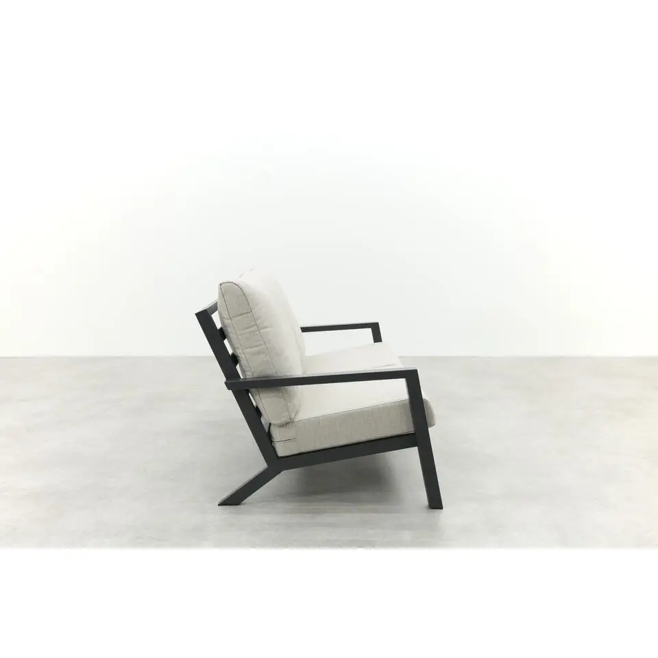 VDG Boston stoel-bank (3-zits) loungeset - 3-delig