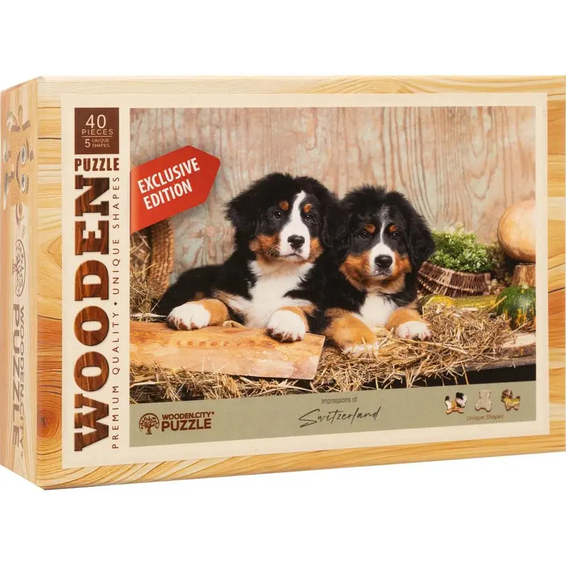 Puzzle Welpen