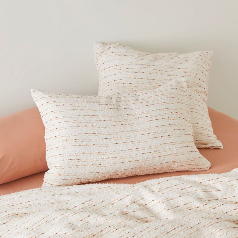 Reign Wheat Pillowcases