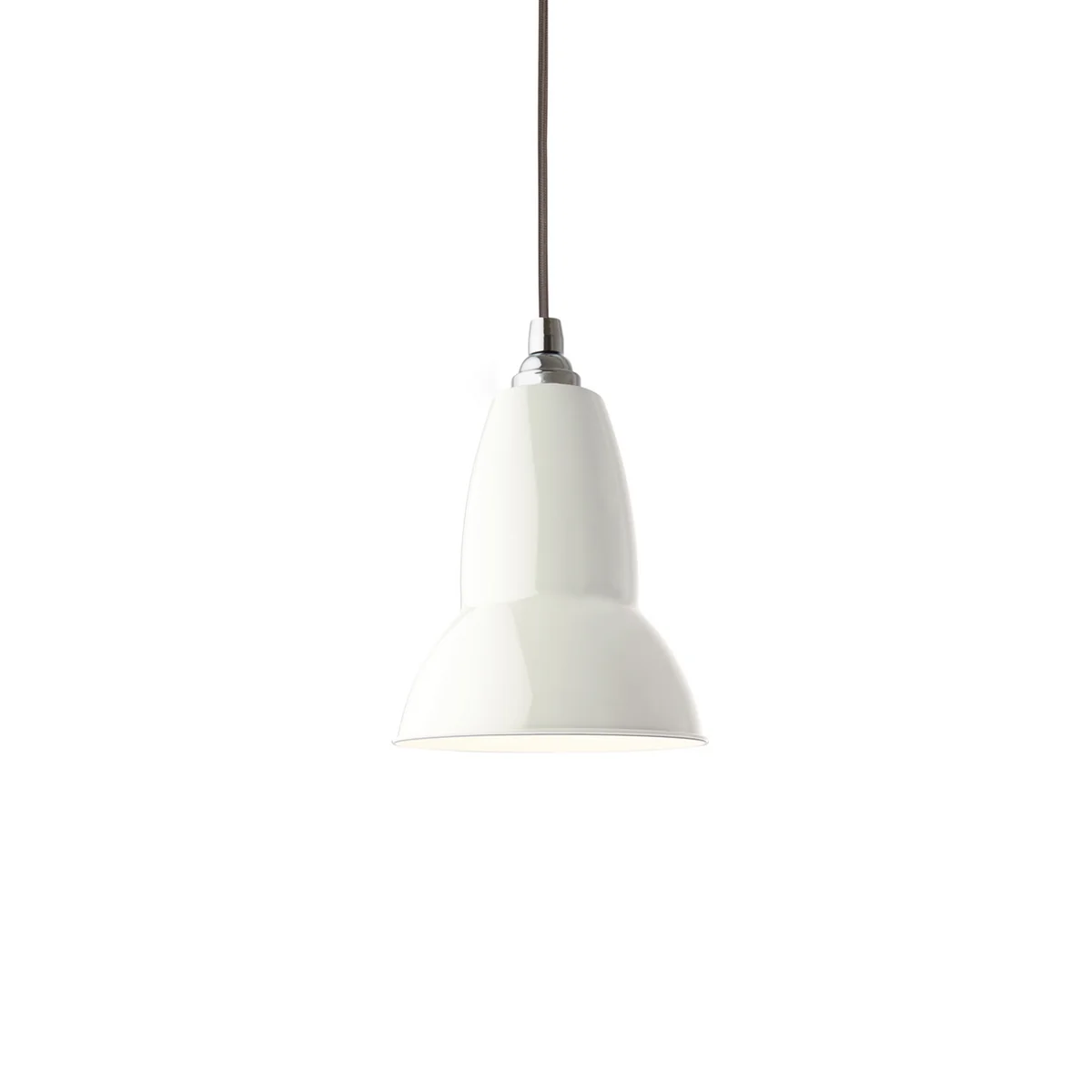 Anglepoise - Original 1227 Pendelleuchte, linen white (Kabel: grau)
