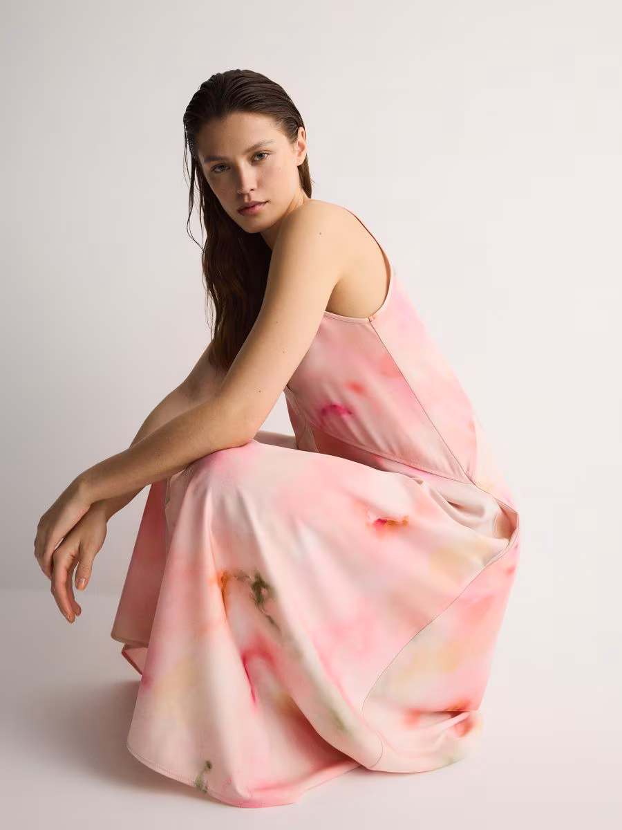 Printed Maxi Dress