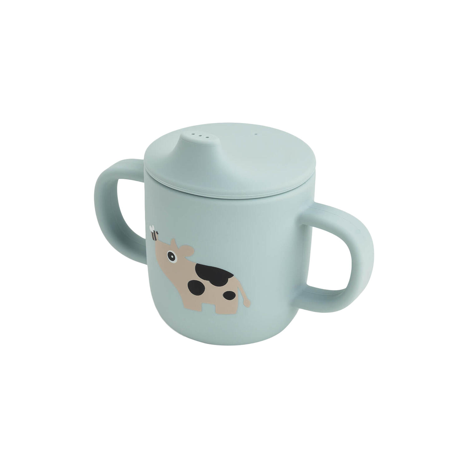Tiny farm silikone tudkop 2 hanke, blue