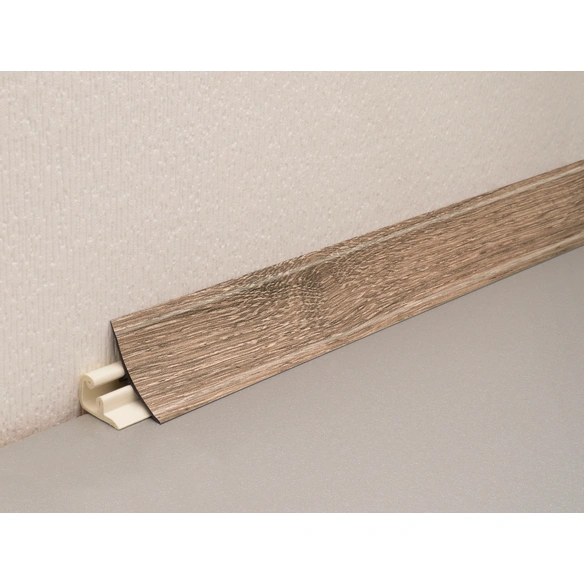 Wandanschlussprofil »WAP23«, 590x23x23 mm AE 761