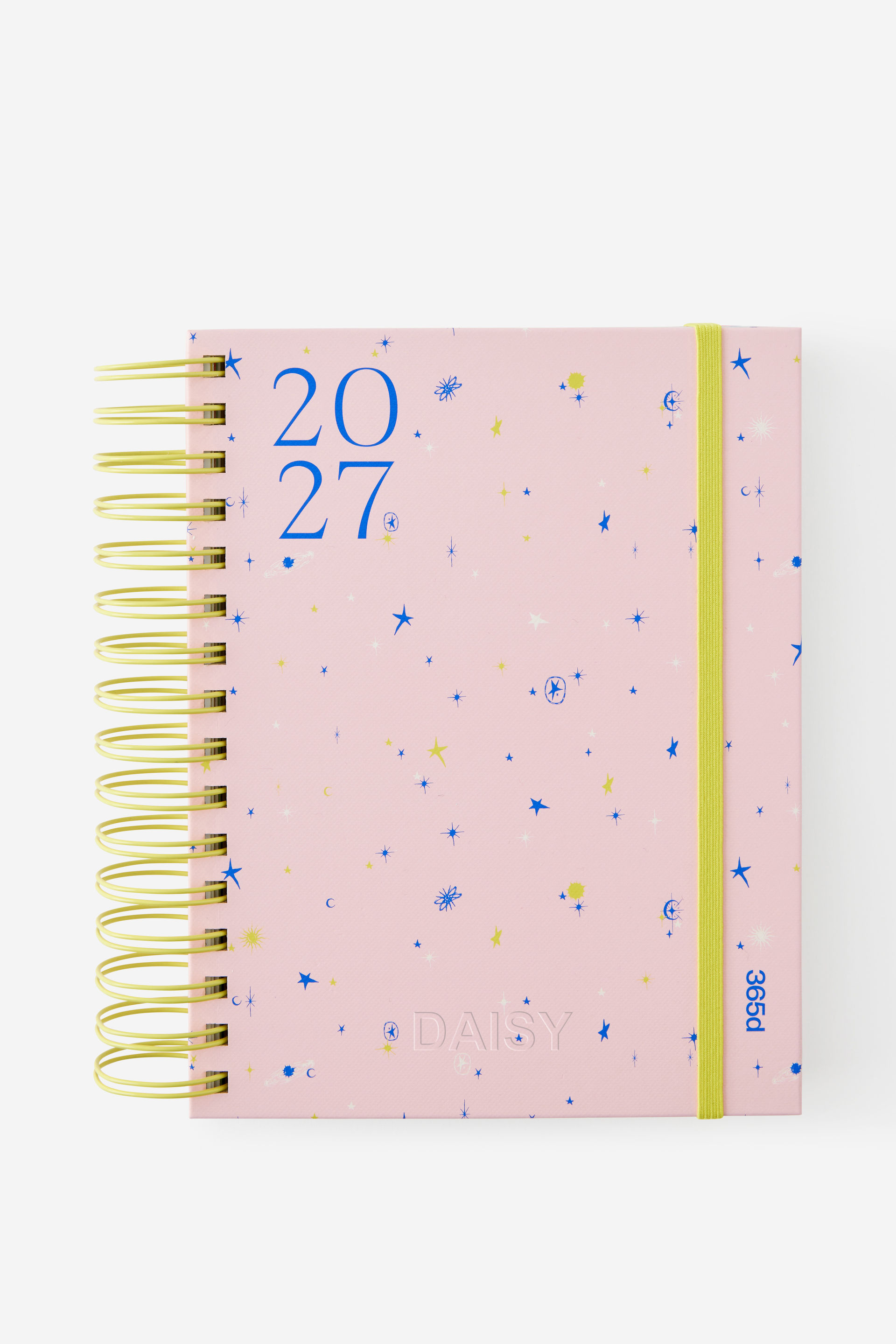 Personalised 2027 A5 Daily Bright Days Diary