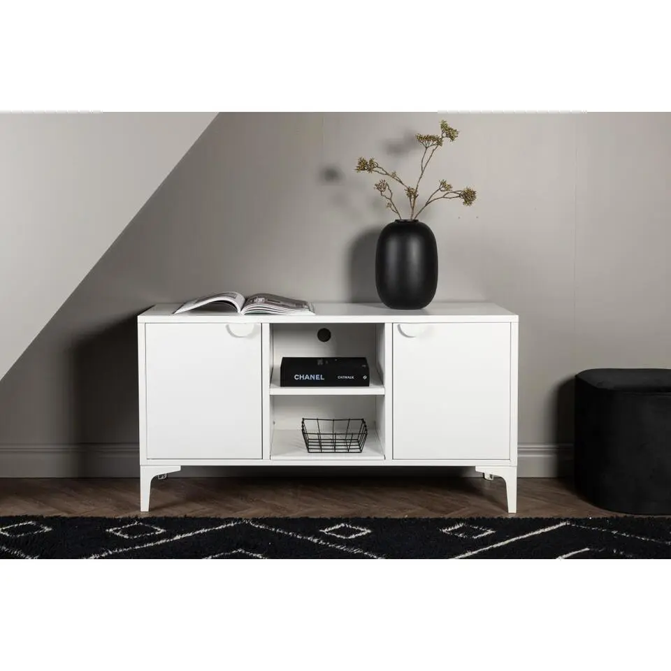 Svea - Salvo TV-meubel - 120 cm - wit