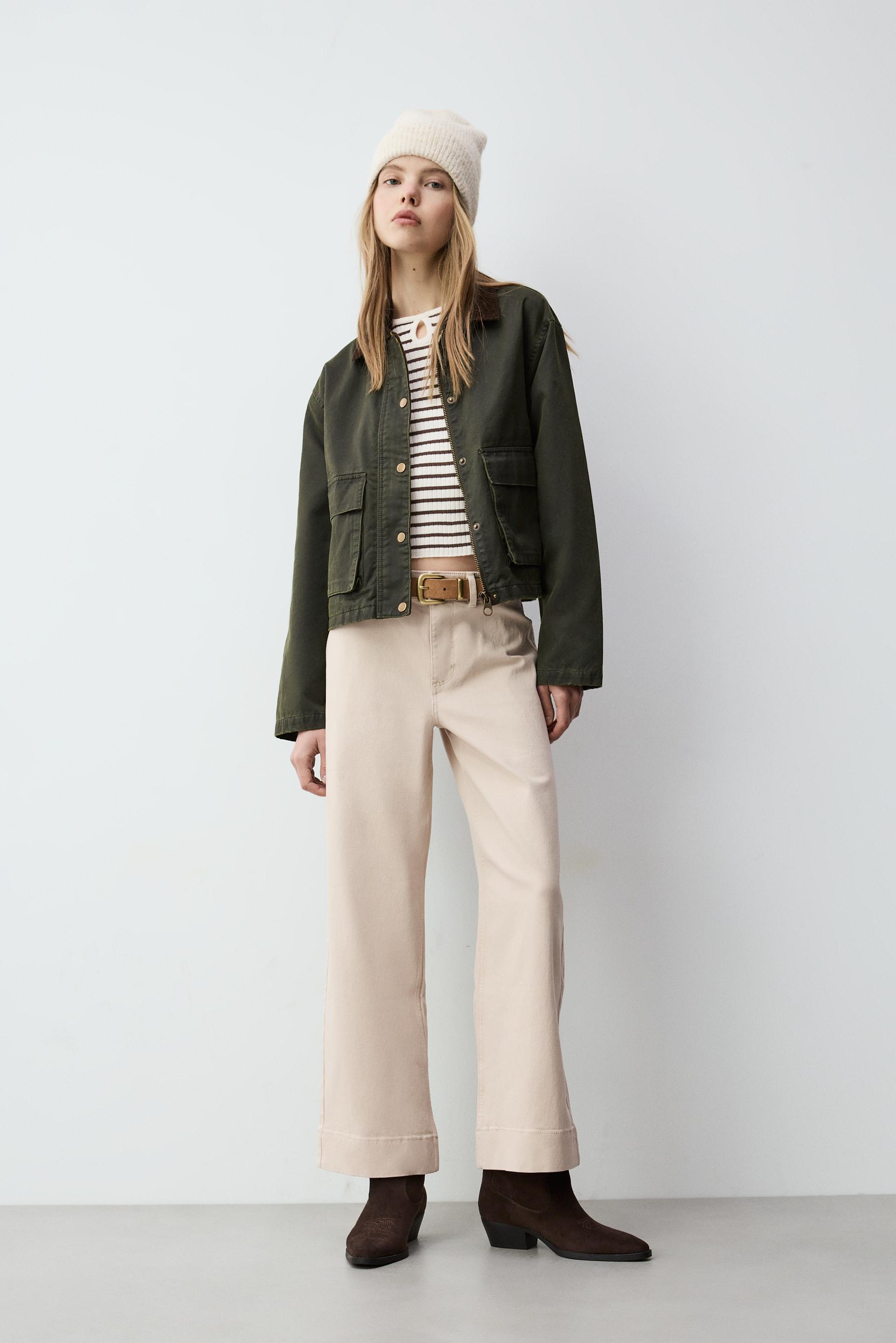Jeans culotte