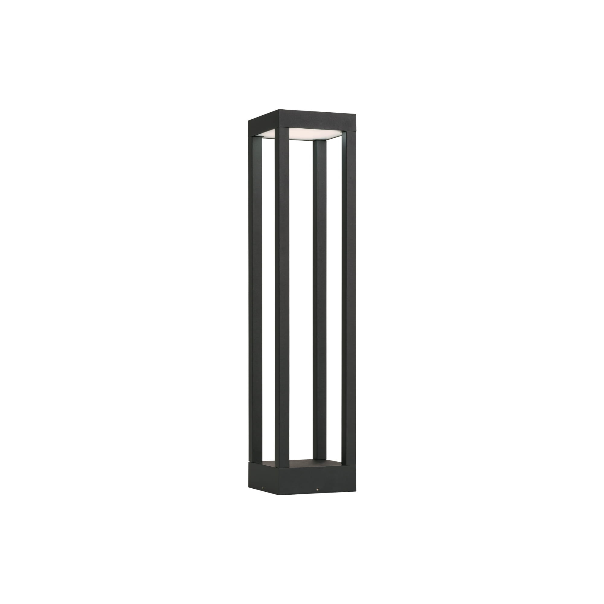 Lampa ogrodowa Structure Ledczarna LED 1x13W 820lm IP54 Nowodvorski