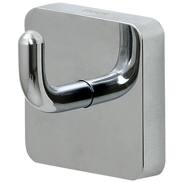 Haken »Onu«, Metall, chromfarben