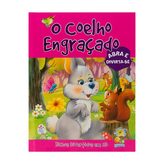 LIVRO O COELHO ENGRAÇADO