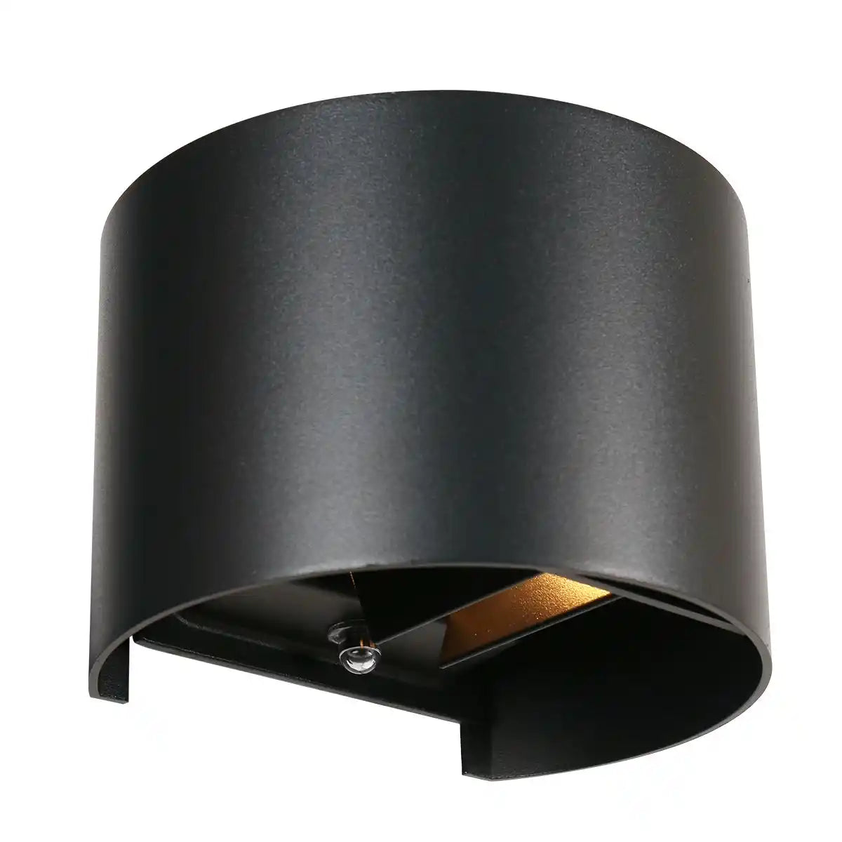 Steinhauer buitenlamp Curve - 2 lichts - 13.8x 10 cm - zwart