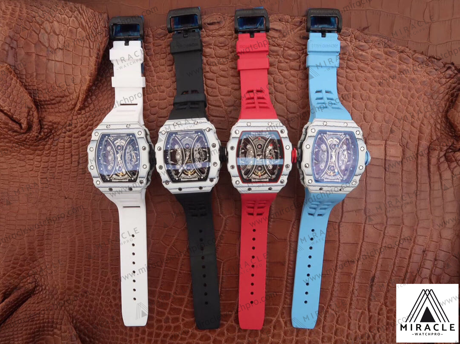 Replica Watch-RICHARD MILLE-ref.RM53-01-Elite Clone-49.90mm*42.70mm*16.15mm