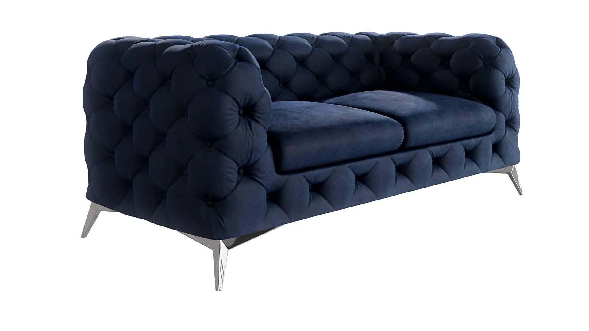 2-zitsbank Chelsea velvet