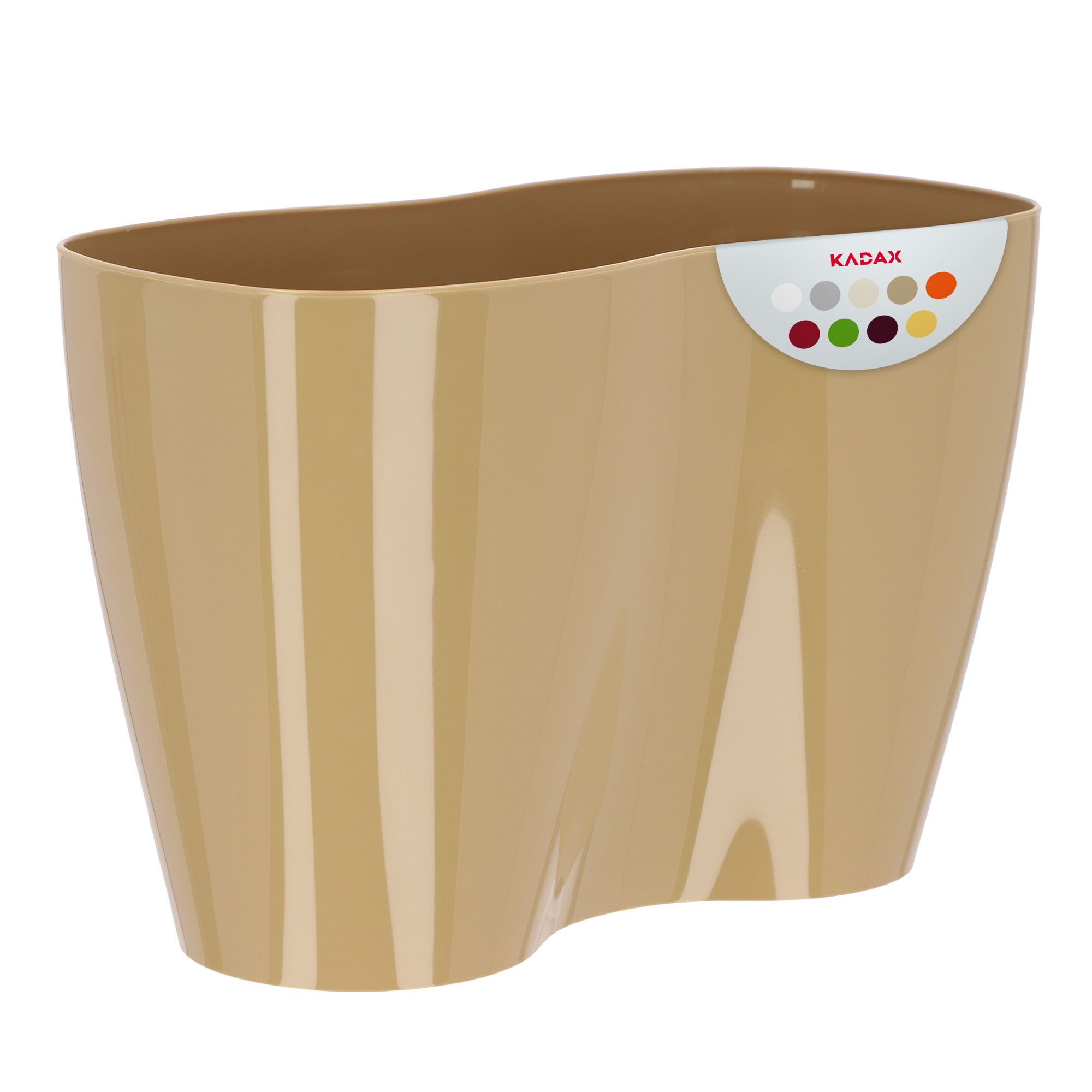Doniczka Osłonka Donica Wkład Kwiaty Kolory 23cm