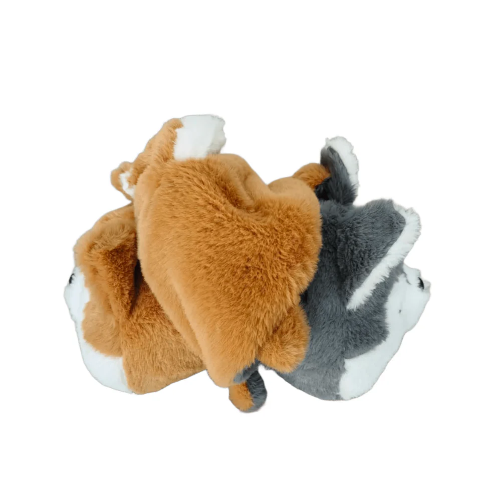 Formr Junior Flippable Plush Pals, Dog/Dog- 30cm
