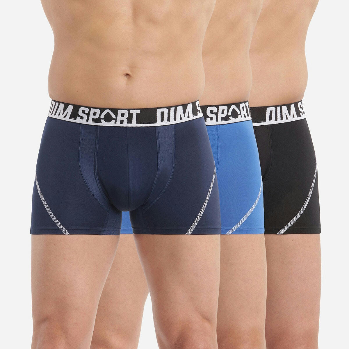 Lot de 3 boxers
