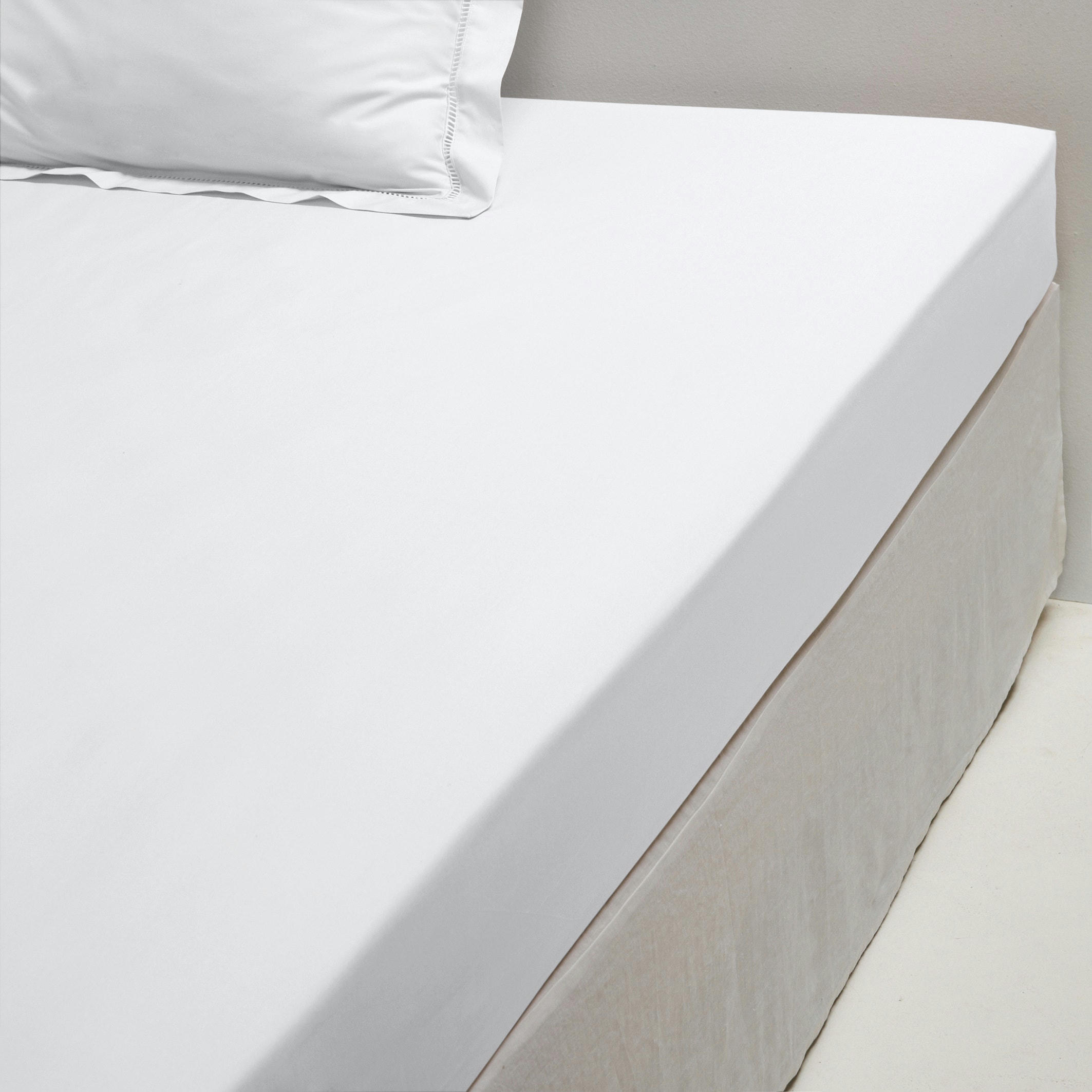 Drap-housse percale, Secret