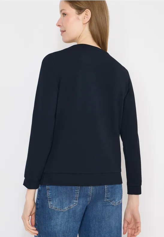 Shirt mit Ärmeldetail