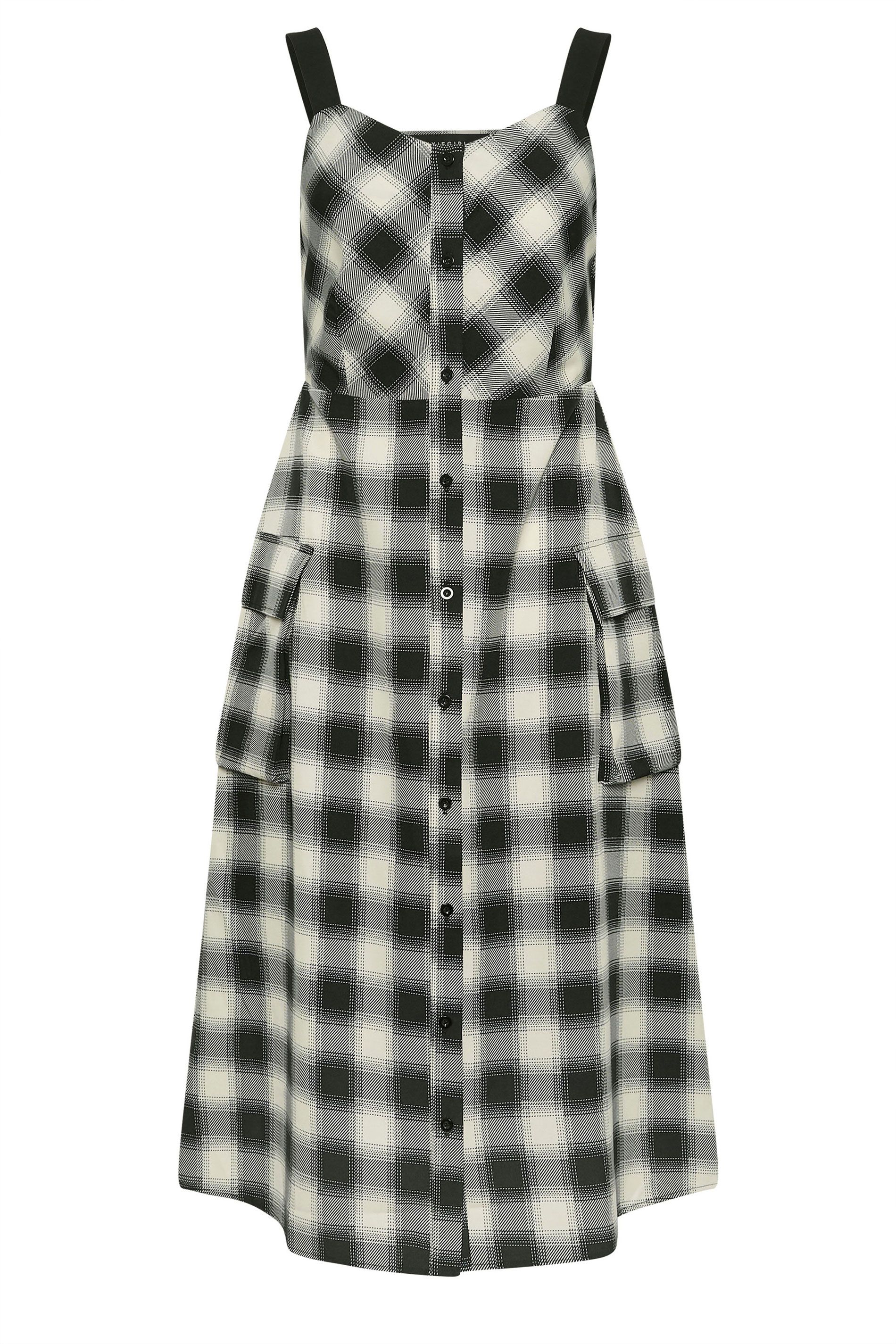 PixieGirl Petite Strappy Midi Dress