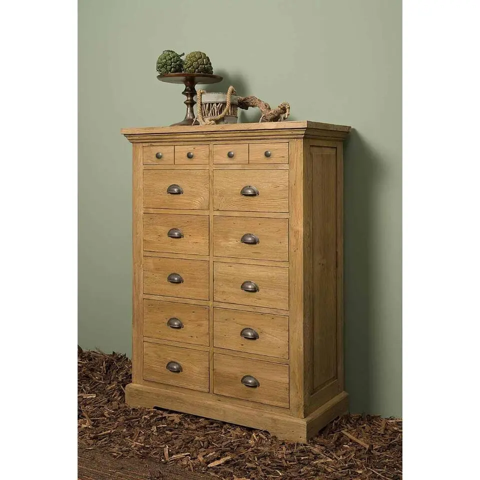 Tower Living - Bologna ladekast - 88 cm - bruin