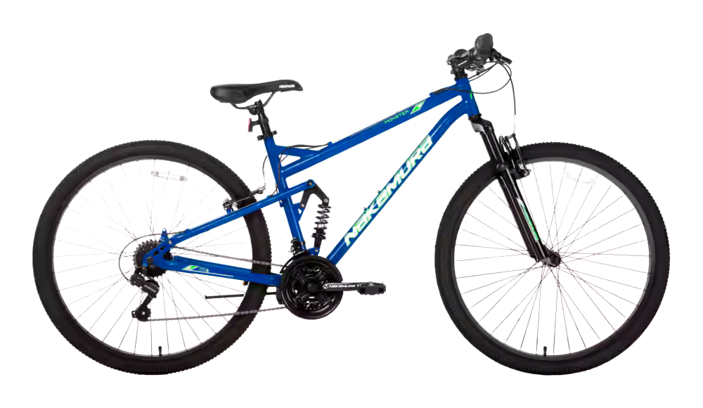 Nakamura Monster 650B Small Hardtail Mountain Bike, 21-Speed, 27.5-in