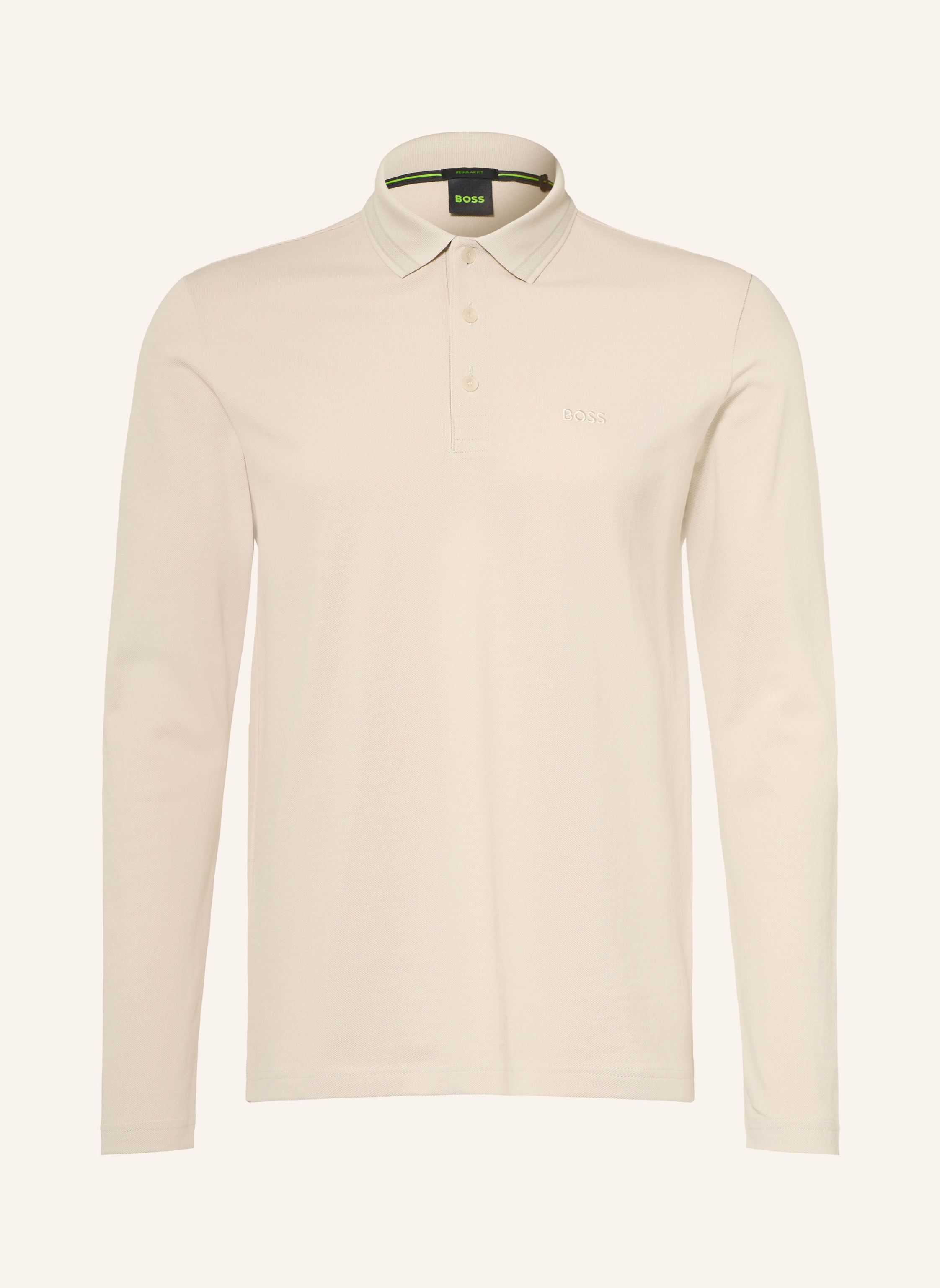 BOSS Piqué-Poloshirt PLISY Regular Fit