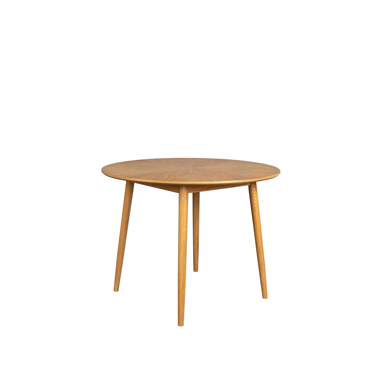 Housecraft Living Fabio Eettafel Rond 100 cm Hout Naturel