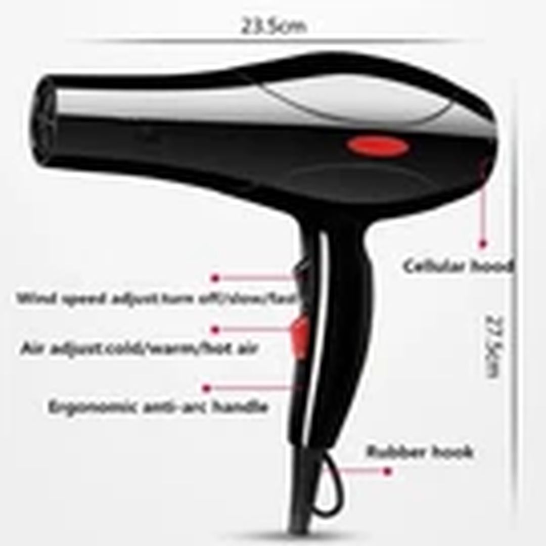 EONLION 2200W Pro Hair Dryer High Heat Salon Blower