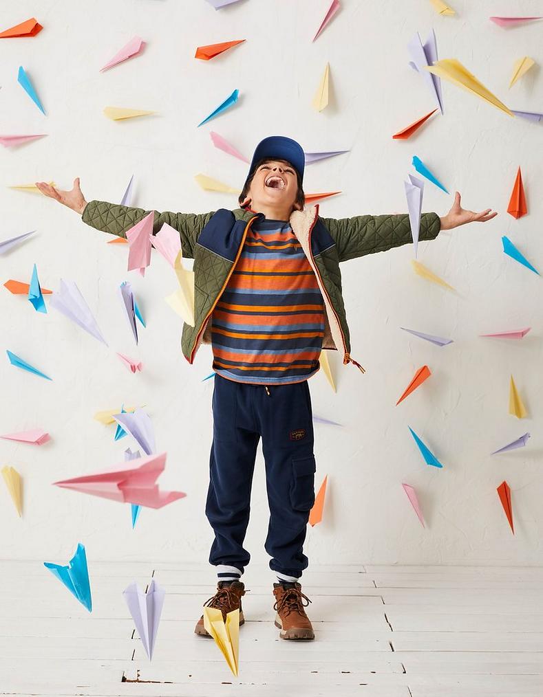 Reversible Quilted Jacket