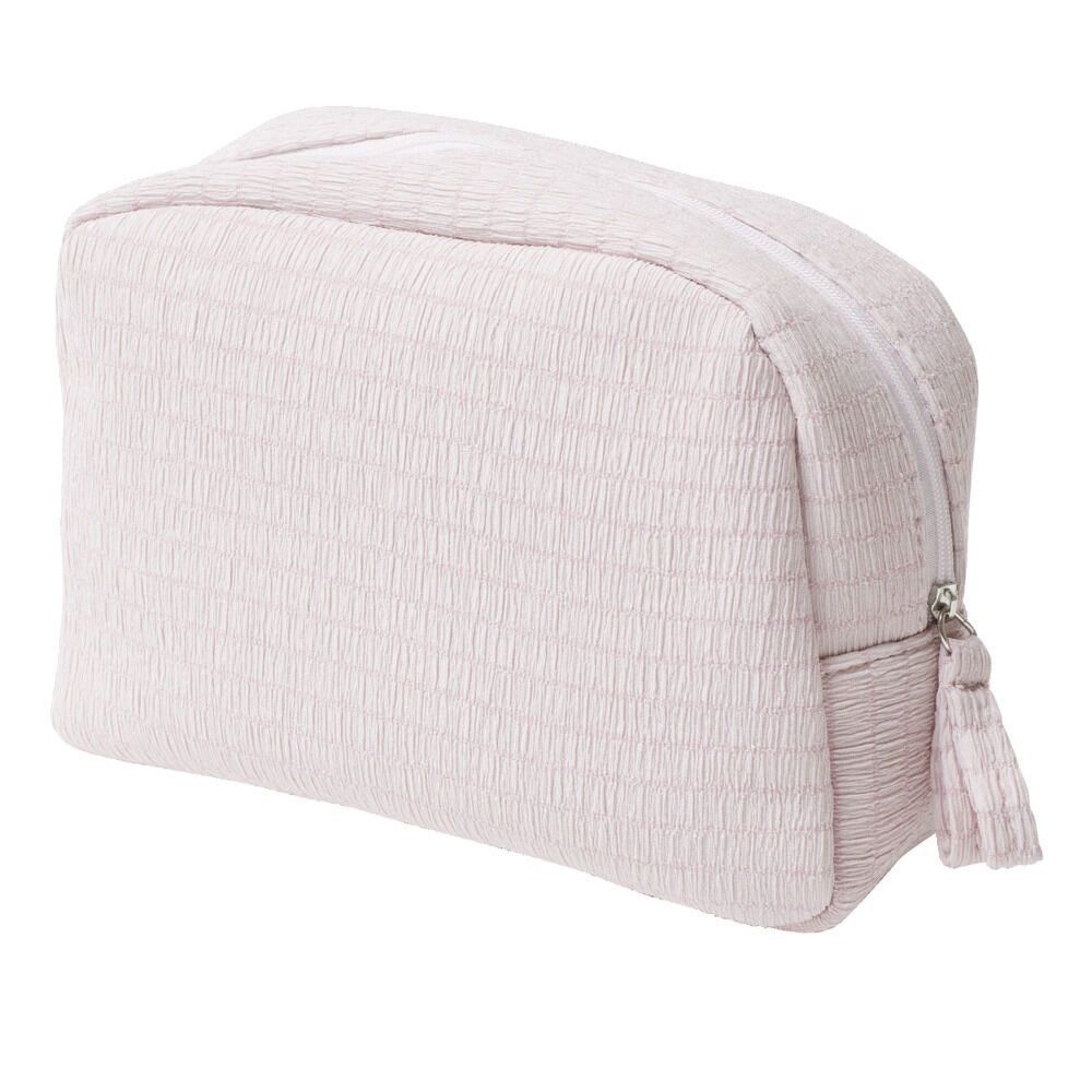 Trousse de toilette en tissu 20x6xH13cm (2 modèles)