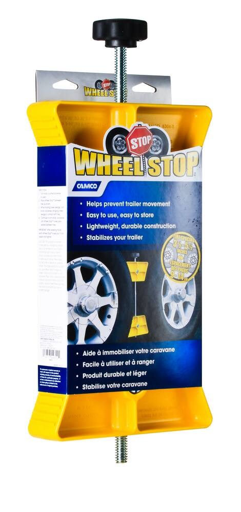 CAMCO 44622 Wheel Stop for 3.5 to 5.5-in Spacing