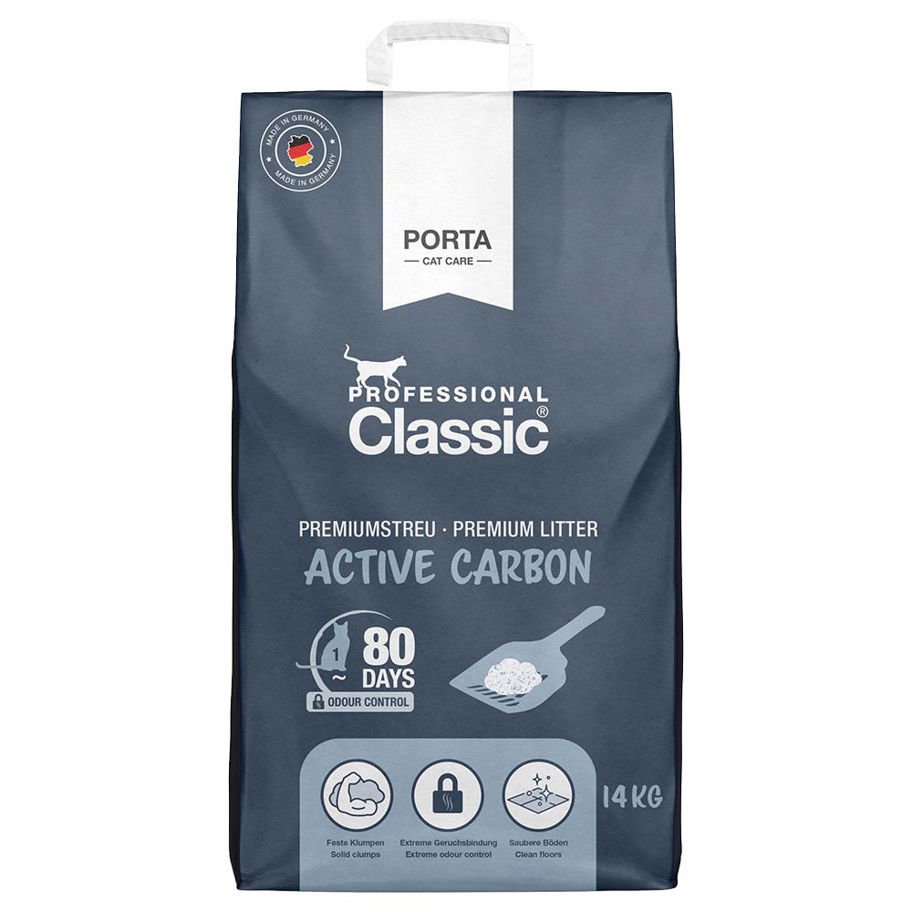 Professional Classic Cat Litter with Active Carbon