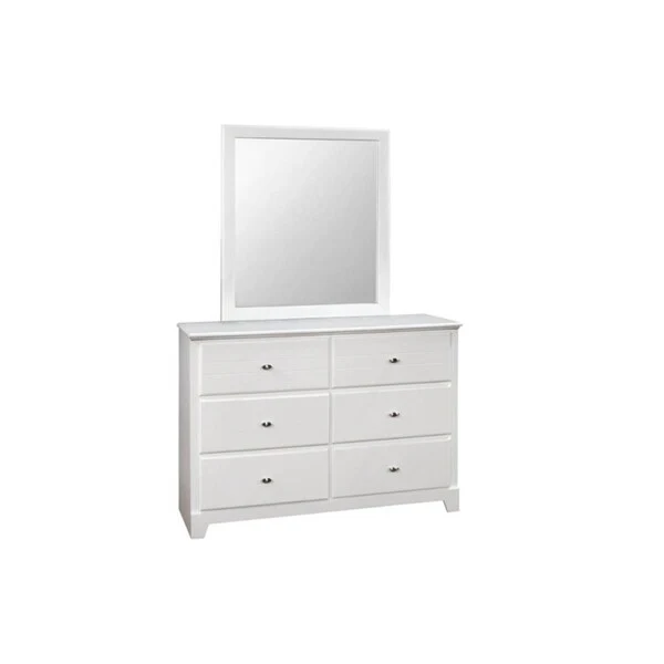 Aatrox Wood 6-drawer Dresser