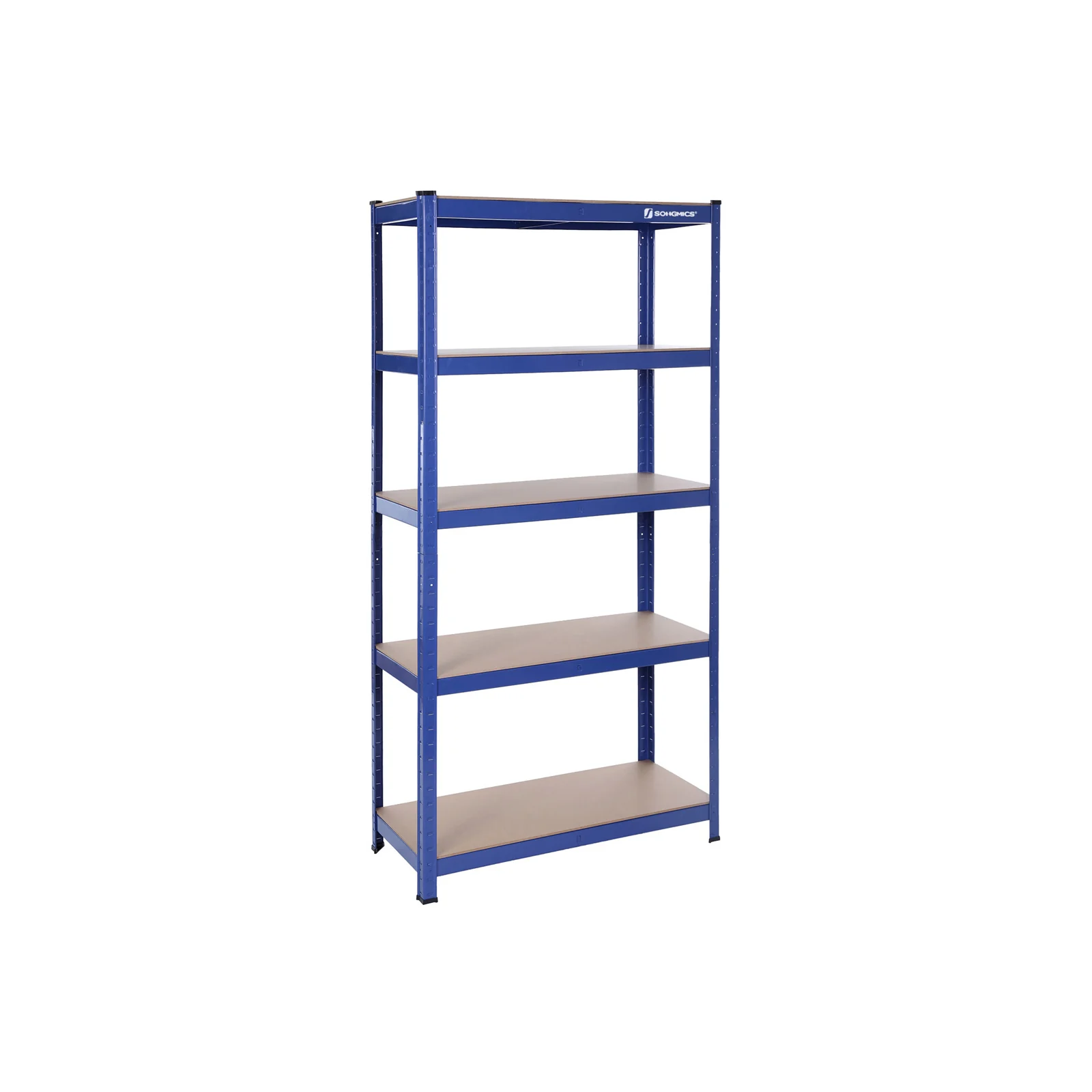 Étagère charge 1325 kg bleu