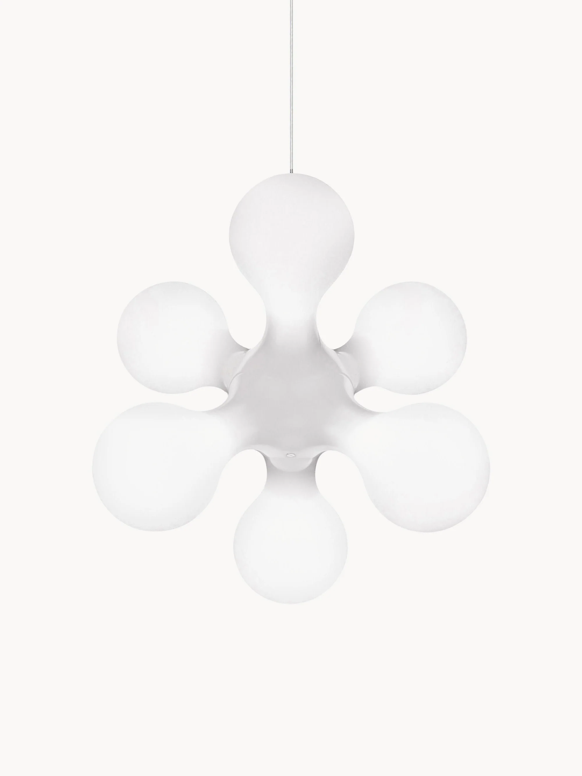 Design Pendelleuchte Atomium, dimmbar