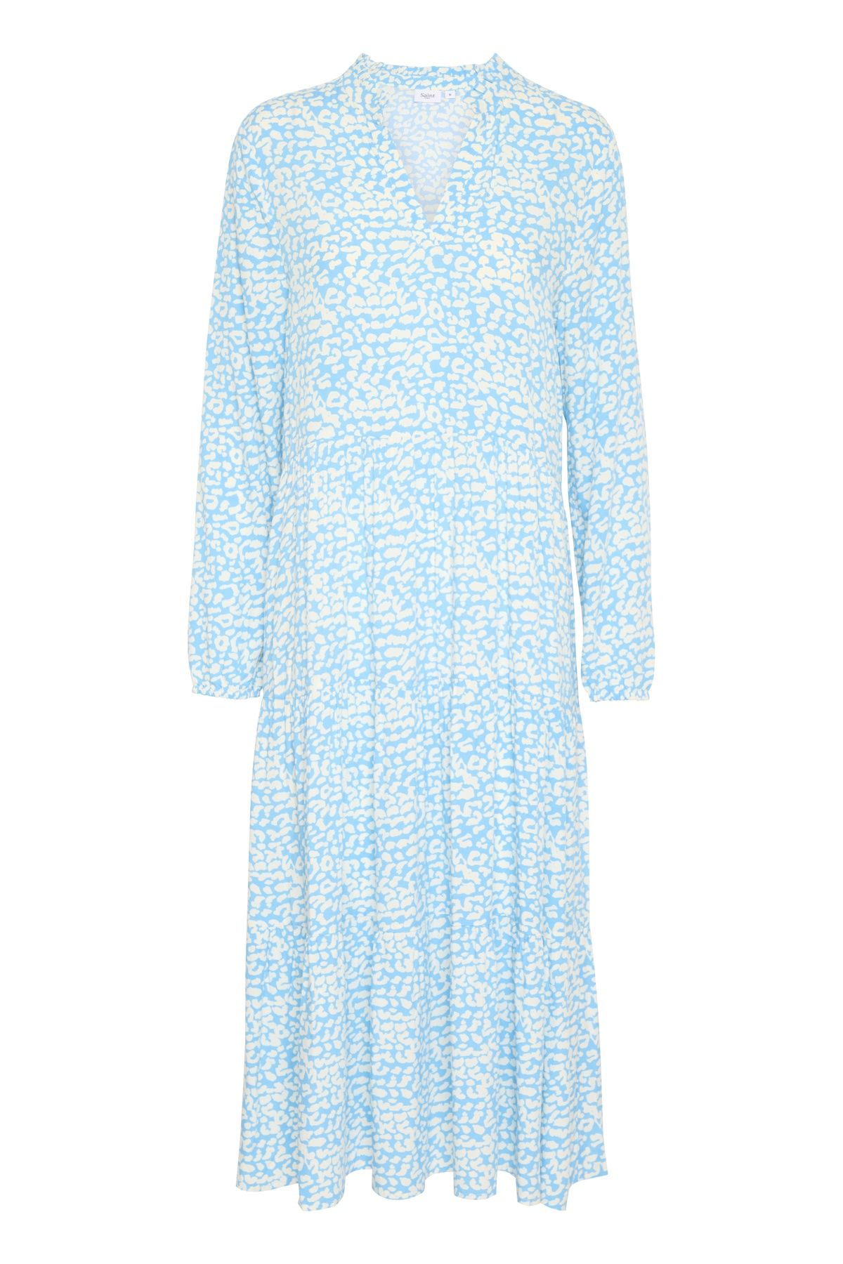 Saint Tropez EdaSZ Loose Long Sleeve Maxi Dress