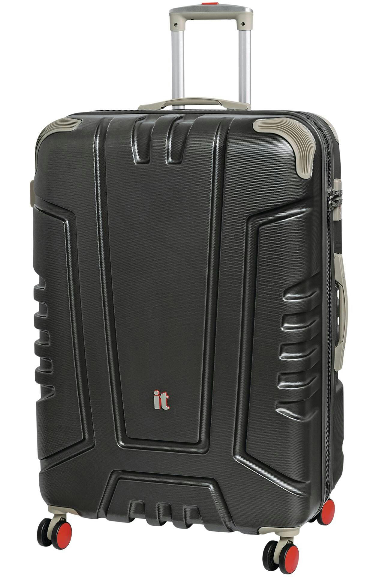 IT Luggage Cherokee II Expandable Hardside Spinner Wheel Travel Suitcase w/ Lock, 29-in