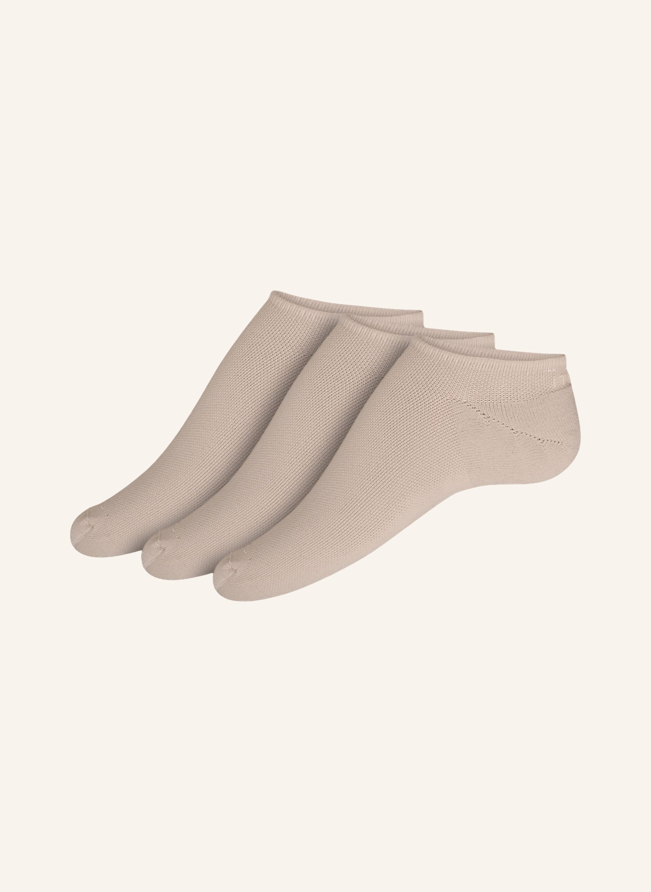 ITEM m6 3er-Pack Socken SNEAKER NO SHOW mit Kompression