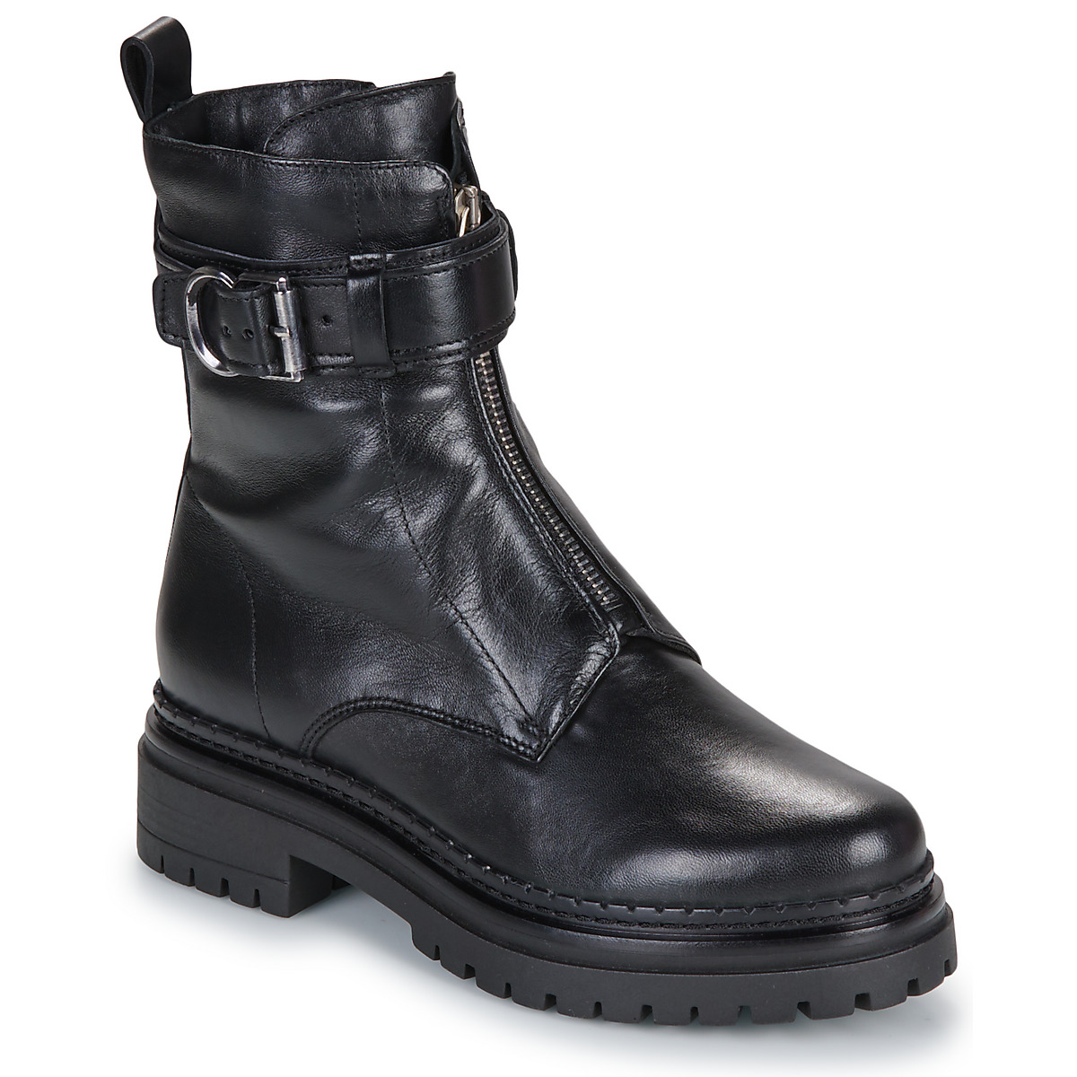 Mjus - DEREK ZIP - Black