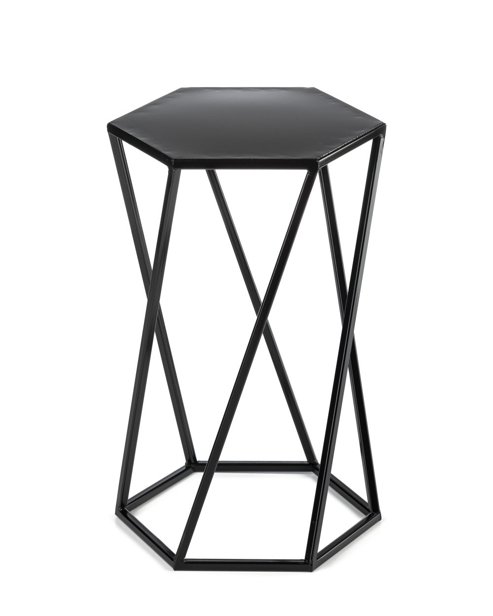 Kwietnik stojak na rośliny czarny 40 cm LOFT
